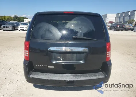 2008 Chrysler Town & Country Lx из США, поврежденный, VIN 2A8HR44H08R617778